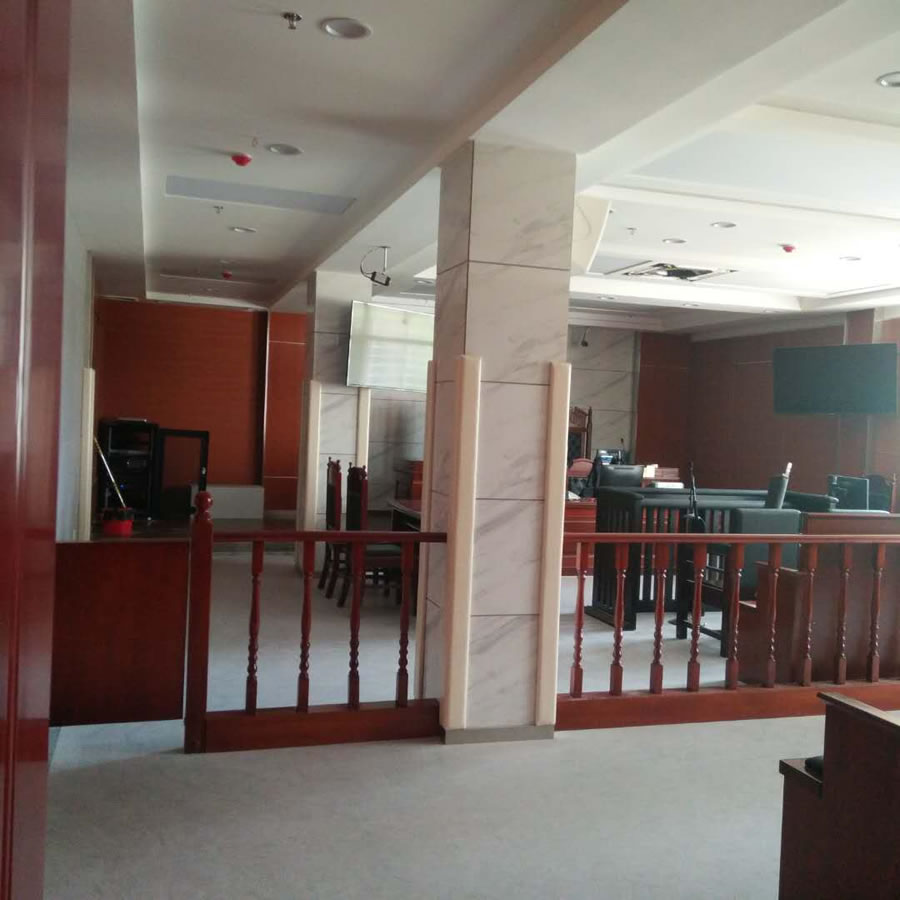 葫芦岛市连山区法院审判楼及安检楼装修改造工程